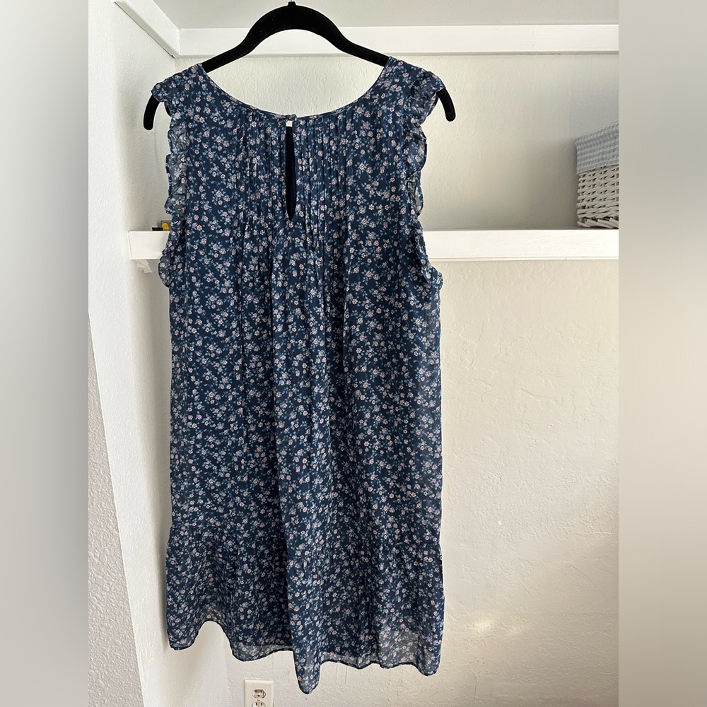 Joie Silk Flower Print Frock - image 2